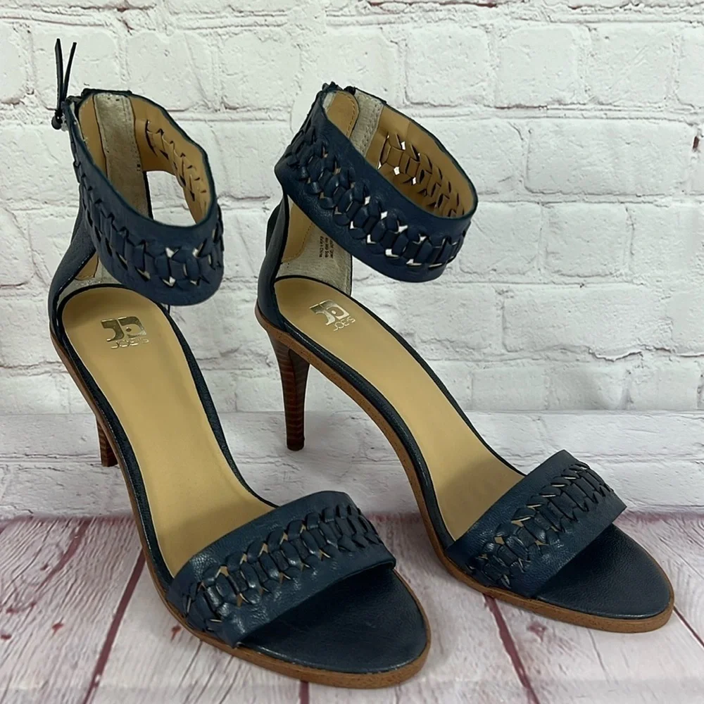 Joe’s Jeans PAX Heel Sandals Ankle Strap Stiletto Size 8.5 - Picture 1 of 7